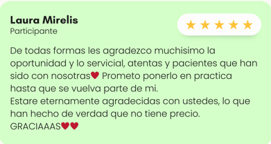 Testimonio alumno 7 del taller de finanzas Planifesto